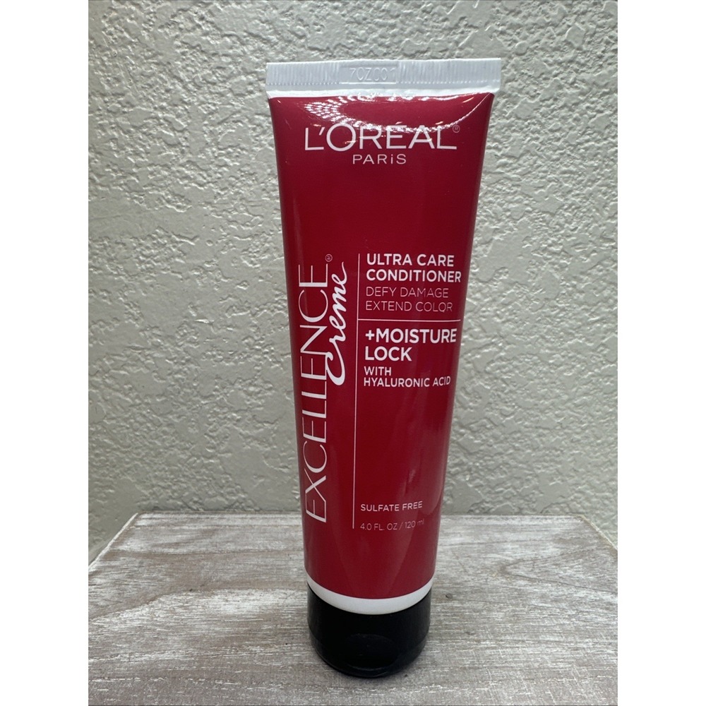 $19 🌙 L'Oreal Paris Excellence Creme Ultra Conditioning Treatment 4oz NEW